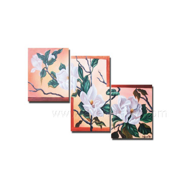 Handmade Flower Oil Painting on Canvas for Home Decor (FL3-184)